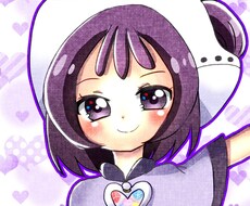 SNS用のアイコン描きます イメージ1
