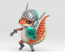 イラスト等平面から3DCGモデリングします CADデータやラフ案からでもモデリング可能です。