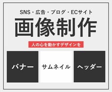 バナー・サムネイル・商品画像を作成します