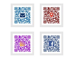 ロゴ他・オリジナルなデザインQRコード制作します