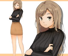 キャラクター立ち絵を販売しております イメージ1