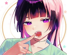 SNS等の活動アイコンを作成します イメージ1