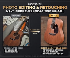 暗い写真をプロ品質に！出品データ作成します イメージ1