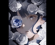 7月8月限定！一律料金でイラスト作成します アイコンイラスト、1枚絵、承ります。