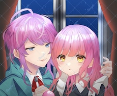 アイコン、サムネイル、夢絵、描きます イメージ1