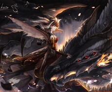 オリジナルでのドラゴンイラスト制作承ります イメージ1