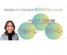 プロが英語発音マンツーマンレッスンします 【30分集中】ネイティブに通じる発声と発音に修正！