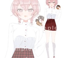 IRIAMU・TRPG・立ち絵・一枚絵承ります イメージ1