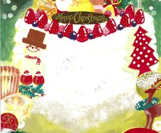 【絵制作】心に残っているあなたの想い出を1枚の絵にします◎ イメージ1