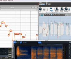 Vocalの編集します ピッチ、タイミングを1音1音丁寧にEdit致します。