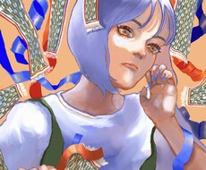 女の子のカラーイラスト承ります イメージ1