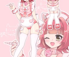 SD付き立ち絵イラスト描きます イメージ1