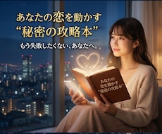 もう迷わない！！彼の取説＆落とし方を徹底解析します イメージ1