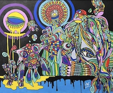 絵画の販売、イラスト制作請け負います イメージ1