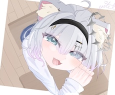 最近風の可愛い一枚絵を描きます イメージ1