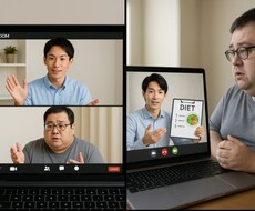 痩せない理由を一緒に見つける60分相談をします 妻に結婚詐欺と言われた肥満が標準体型に戻れた実体験です