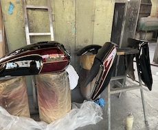 自動車やバイクなどの塗装技術教えます イメージ1