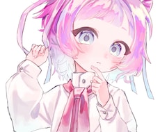 8月末まで 可愛いイラスト描きます 値段はバストアップの構図です。1枚絵、アイコン、立ち絵等。