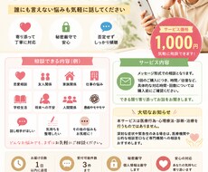 あなたの悩みや愚痴をじっくり聞きます 誰にも言えない悩みも気軽に話してください
