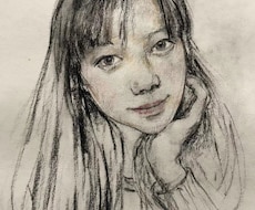 水彩、デッサン、人物、 ペット 絵画制作いたします イメージ1