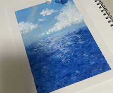 ふんわりとした優しいクレヨンアートを描きます クレヨンを使ったやわらかな質感の作品を販売しています。