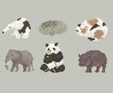 ドット絵アイコン描きます イメージ1