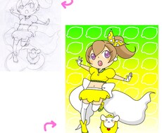 あなたの要望や絵などを元にイラストの制作をします 「これだ！」というイラストが見つからない…という方にオススメ
