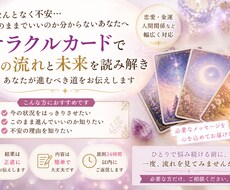 まずは不安の原因と今の流れを読み解きます イメージ1