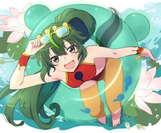 カラーイラスト描きます 表紙や挿絵など様々なご用途に！