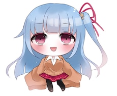 かわいいミニキャラお描きします イメージ1