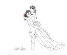 お写真を元にシンプルイラストを描きます イメージ1