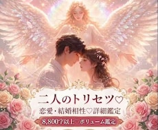 二人のトリセツ♡恋愛結婚相性鑑定8800字届けます 性格や恋愛傾向＆相性プラスとマイナス面♡改善策付♡片思いOK