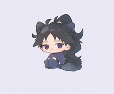 もちっと可愛い！柔らか厚塗りのアイコン描きます イメージ1