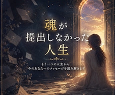 魂が提出しなかった人生視ます 8:00〜19:00 最短30分で初回返信｜購入前相談OK