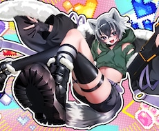 SNSアイコン/ヘッダー/立ち絵/一枚絵/描きます イメージ1
