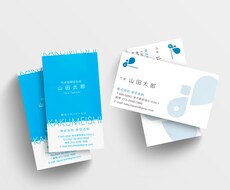オリジナル名刺のデザインをします 経験8年！元印刷会社勤務のデザイナーが制作！