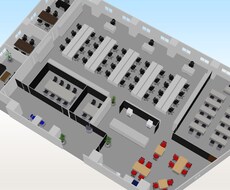 建築士がオフィスレイアウトお考えします 実務経験あり★個人事務所〜中規模までのオフィスレイアウト作成