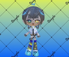 可愛いSDモデリング作成します イメージ1