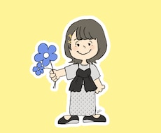 ピーナッツ風✴︎あったかい似顔絵アイコン描きます イメージ1