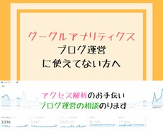 ブログコンテンツ診断＋アクセスアップ提案します アクセス解析を活用して、もっと読まれるブログにしたい人向け！