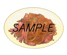 手書き風ごはんのイラスト描きます イメージ1