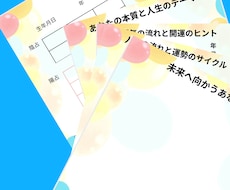 算命学であなただけの人生カルテを作成します イメージ1
