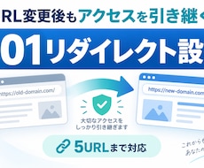 WordPressの301リダイレクトを設定します イメージ1