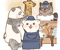絵本など子供向けのイラスト承ります イメージ1