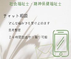 否定せずお話しを聞きます モヤモヤを言葉に　メンタル不調時の生活・思考整理