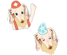 可愛くて思わずぷぷぷなイラスト描きます イメージ1