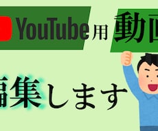 youtube用やSNS用動画編集代行します イメージ1