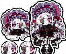 パキッとした可愛いデフォルメイラストを制作します イメージ1