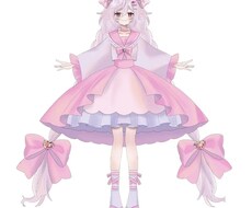 初の【限定一点】ピンクの妖精に魂募集します 差分なども登録済み。すぐに始めたいよっていう方にピッタリ！
