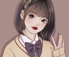 アイコン、似顔絵、イラストを作成します イメージ1